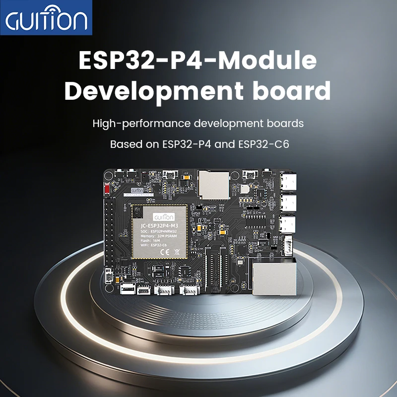 Плата разработки ESP32P4+ESP32-C6 Плата