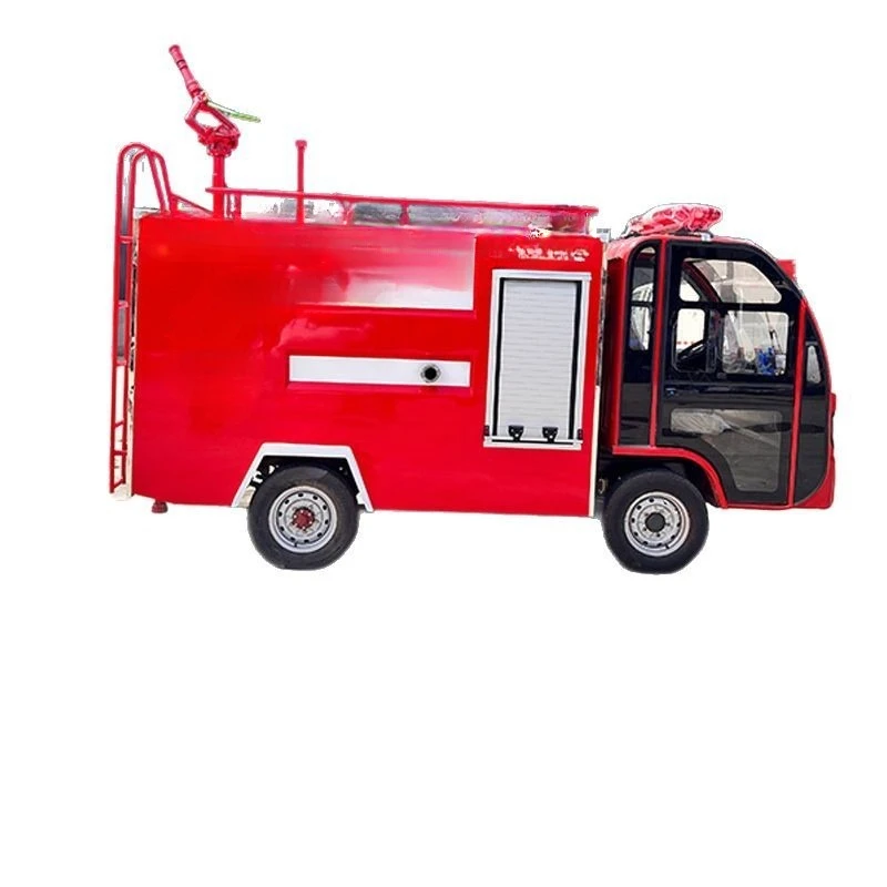 

Country Park Mini Emergency Rescue Fire Truck Street Patrol Fire Truck School Factory Water Tank Fire Truck
