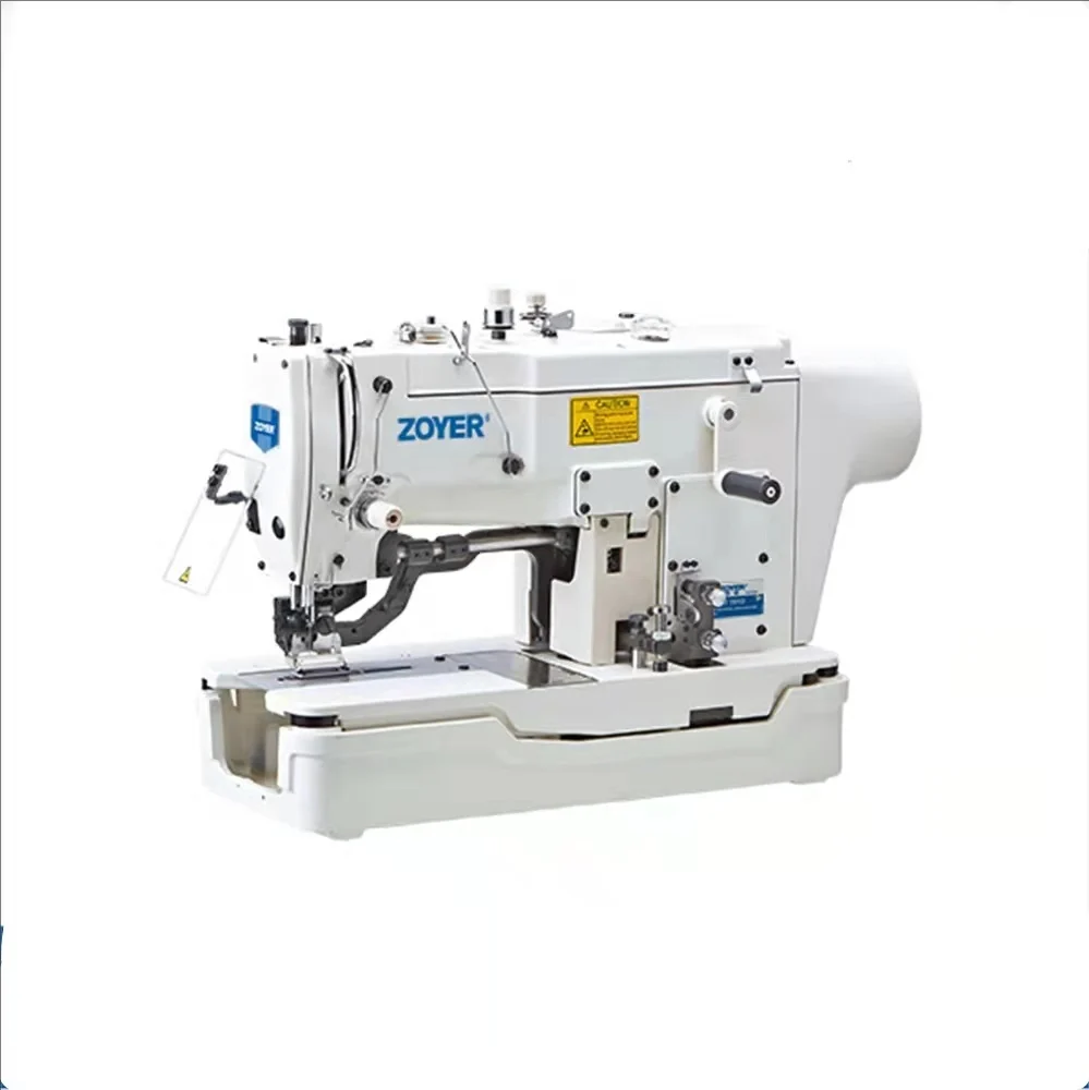 

ZY781D Industrial Automatic Lockstitch Buttonholer Eyelet Machine High Speed Computerized Sewing Equipment with CE Certification