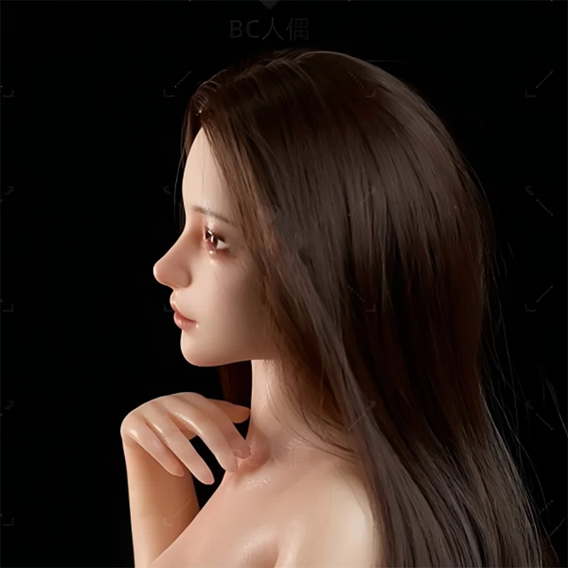 نموذج دمية سيليكون بلاتينيوم واقعي للغاية مقاس 76 سم مع إطار معدني مدمج، دمية تمثال BJD عالية الجودة #6