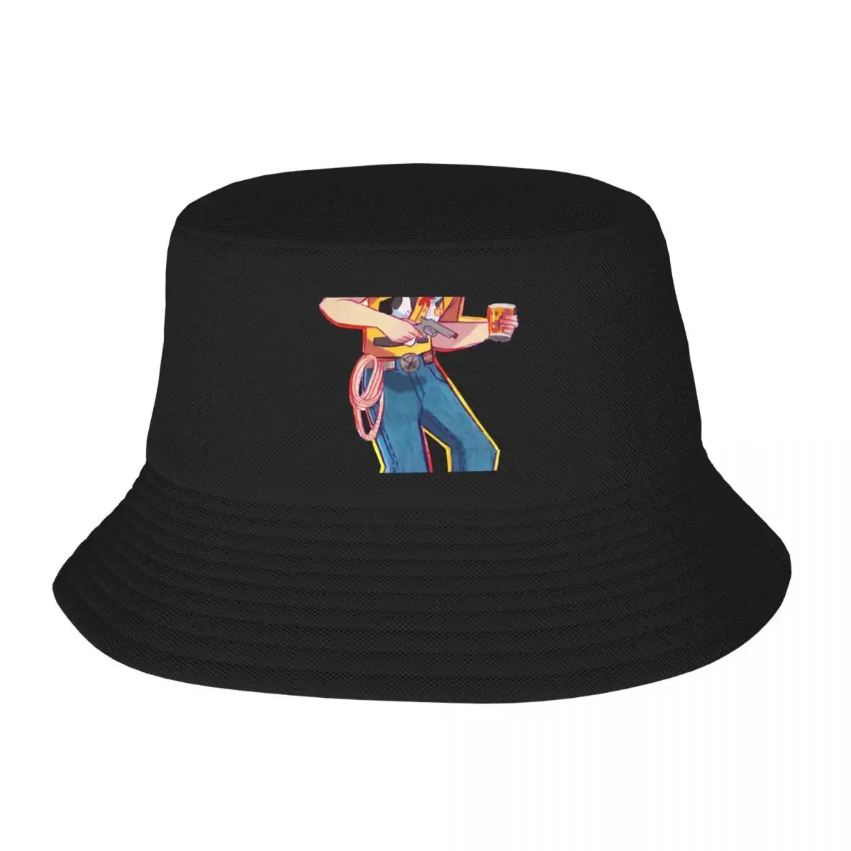 Cowdoy - Aunty Donna Classic Bucket Hat Hat Beach dad hat Hats For Women Men's