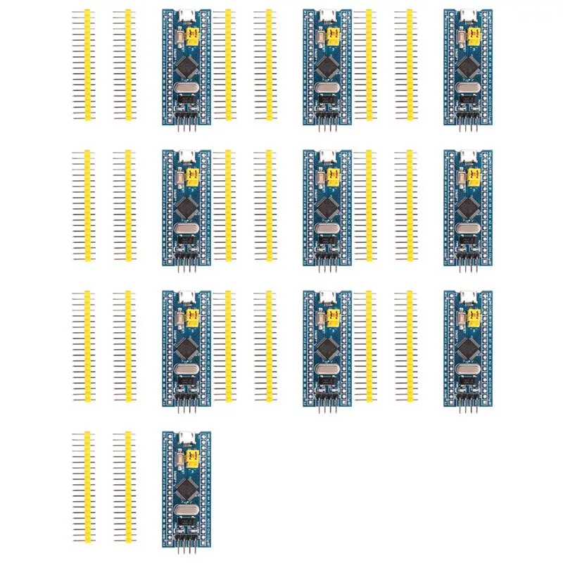 

ABIJ-10X STM32F103C6T6 Module STM32 Minimum System Development Board For DIY Kit CH32F103C8T6