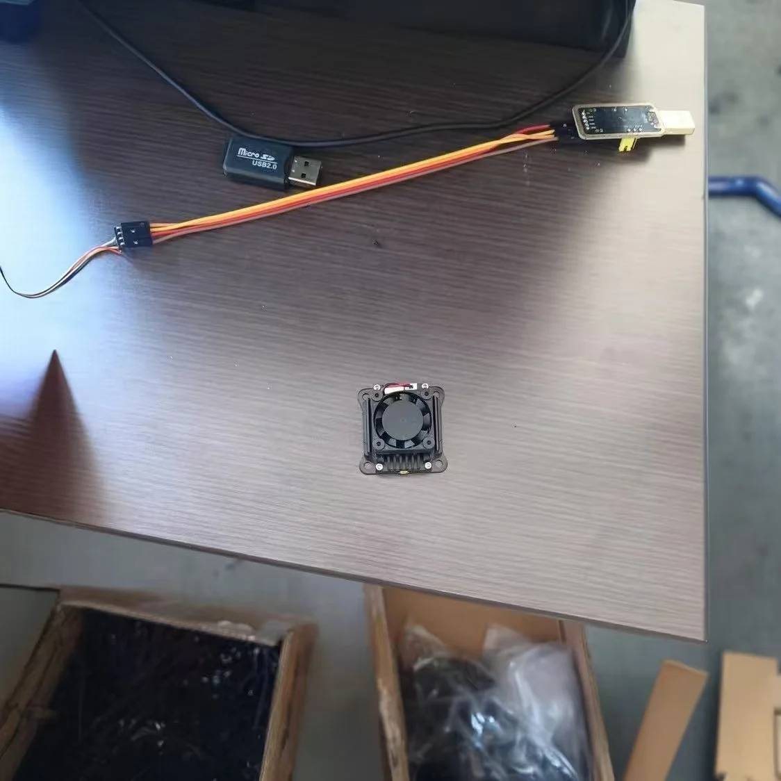 Transmissor de vídeo fpv 4.8g 5.8g 6.1g 3w vrx tx fpv transmissão de vídeo vtx 3w pal/ntsc dual core placa anti queimadura para quadcopter