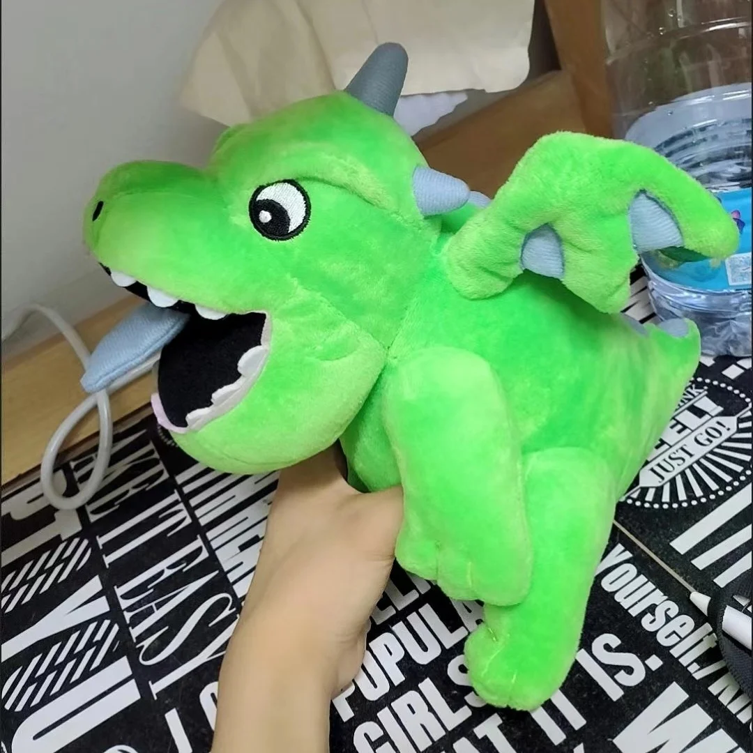 Clash Of Clans Clash Royale Flying Dragon Pluche Kussen Schattige Baby En Undead Knuffel Knuffels Geschenken Echte Foto
