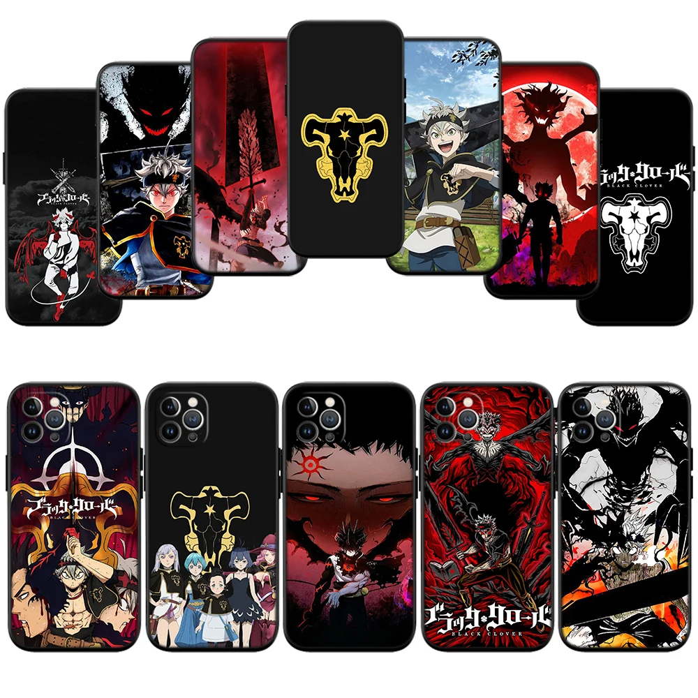 Чехол для телефона SE10 Black Clover для Realme Narzo 50i 30A 20 Pro C33 C30 C25Y C21 C21Y C20 C20A C17 C15 C12 C11 Чехол для телефона SE10 Black Clover для Realme Narzo 50i 30A 20 Pro C33 C30 C25Y C21 C21Y C20 C20A C17 C15 C12 C11