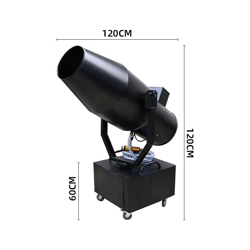 Amusement Parks Equipment 3000W All-in-one Bubble Jet Cannon Machine for Children Beaches Swimming Pool Party Foam Machine