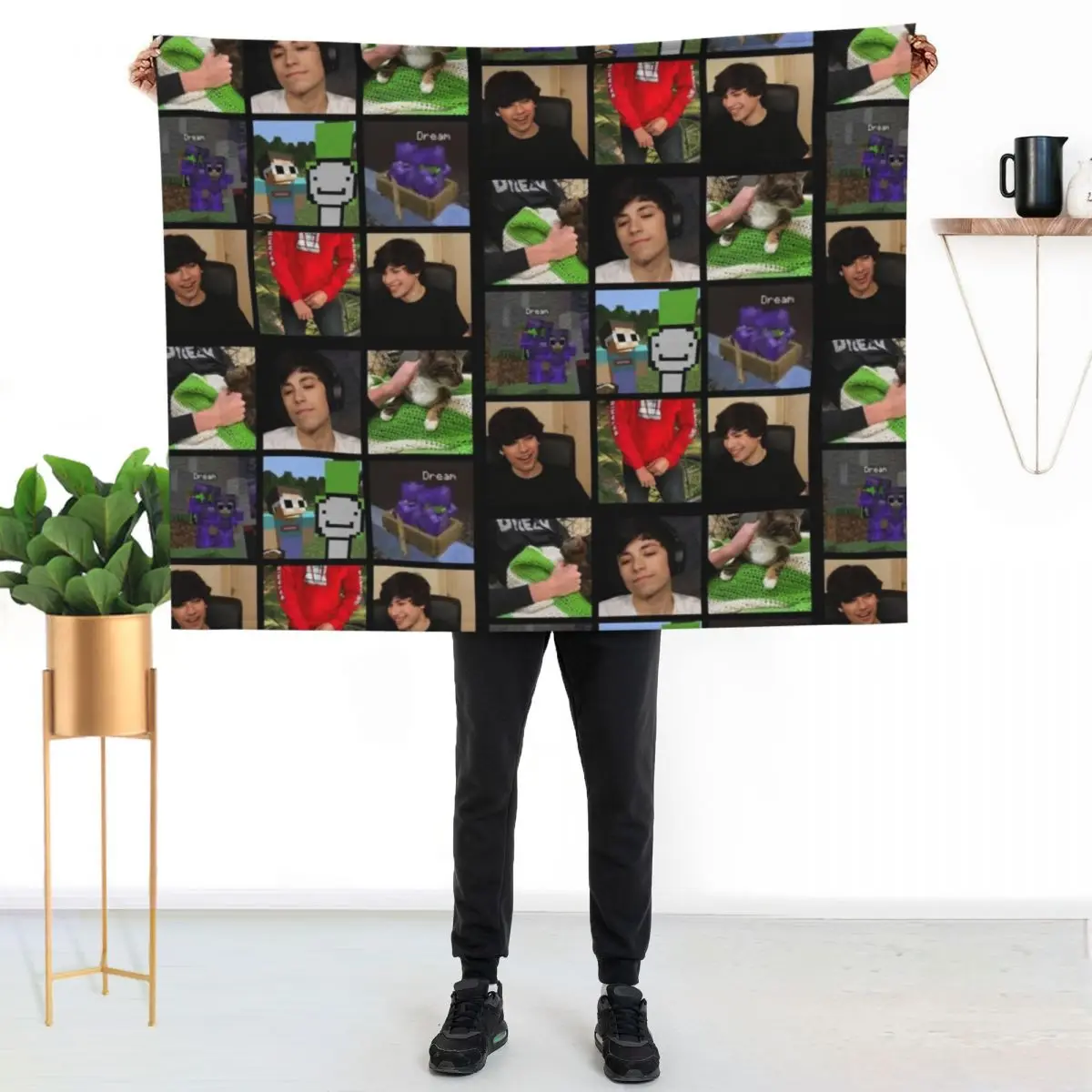

DreamNotFound Throw Blanket Warm Comfortable Blanket Gift for Parents Friends