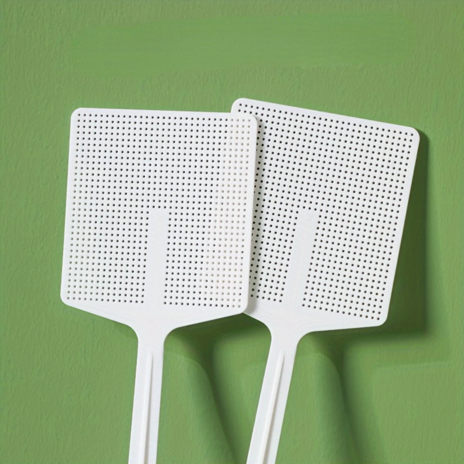 Large Extended Reach Fly Swatter - Durable Plastic, Non-, Ideal For  & Outdoor Use