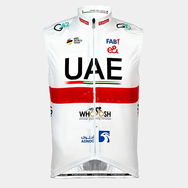 

2023 UAE TEAM Summer Sleeveless Cycling Vest Mtb Clothing Bicycle Maillot Ciclismo Bike Clothes