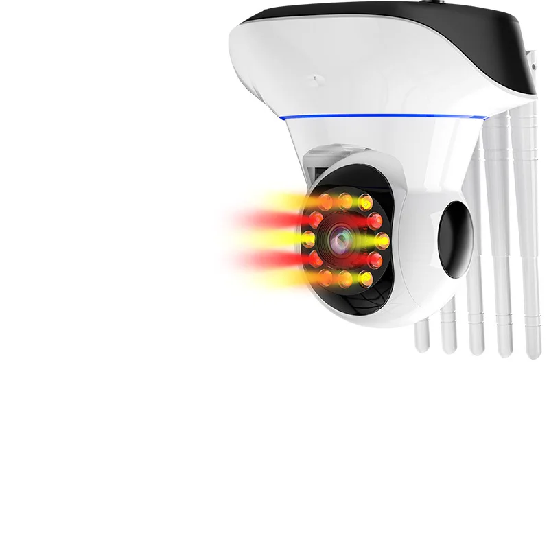 2MP 1080P Yoosee APP Wireless PTZ  Intercom IP Camera Full Color  Night Vision Home Security CCTV Monitor