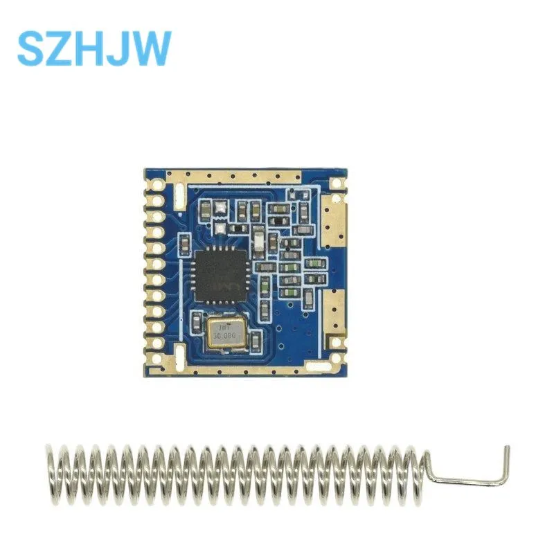 CMT2300A SI4432 433MHz Wireless Transceiver Module UM2010 Wireless Communication SPI RF Transmitter Receiver Spring Antenna