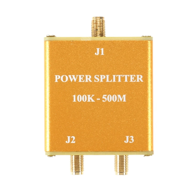 Duplexer Filter 100K-500Mhz Power Splitter Combiner/Splitter 50Ω Main Board With Aluminum Housing Filter