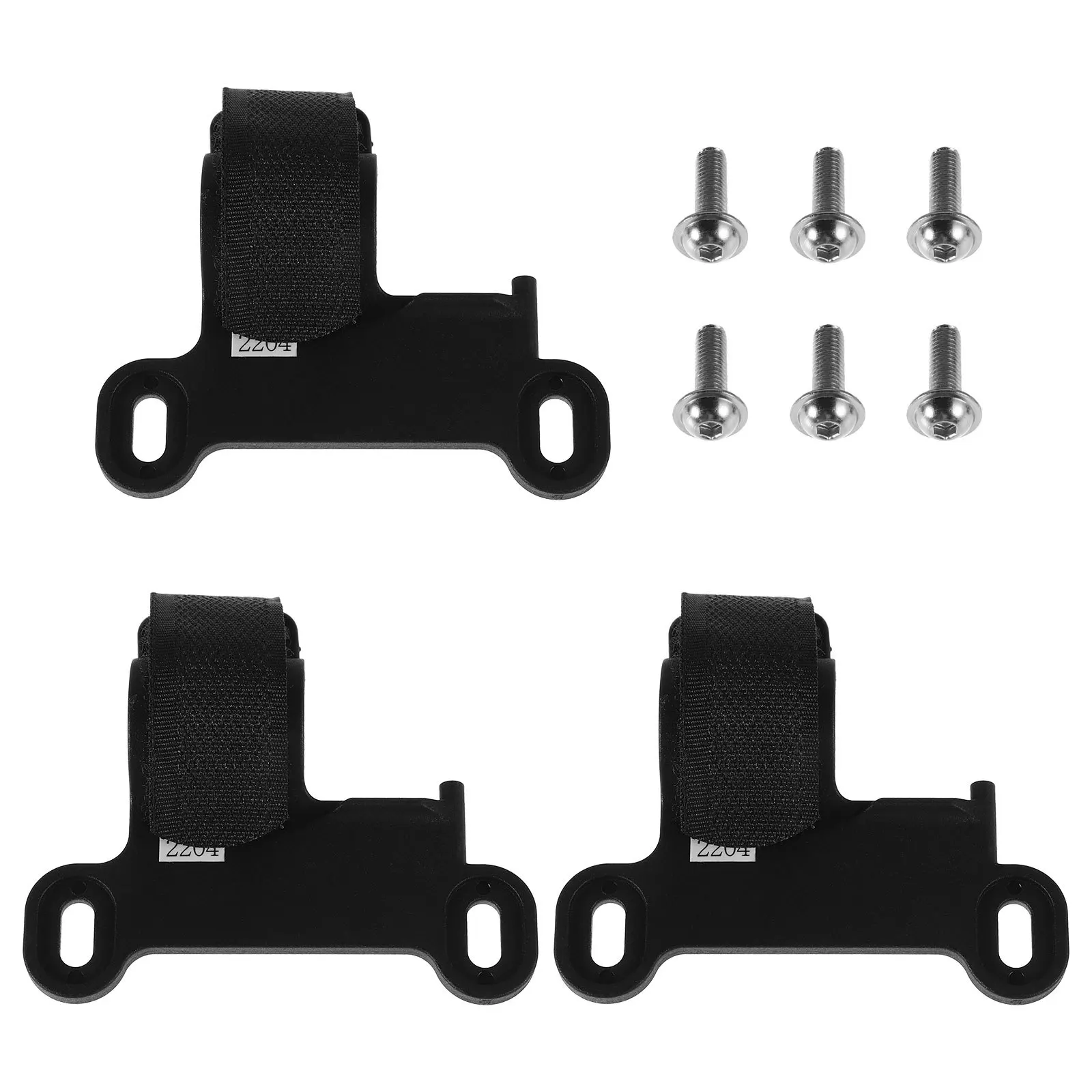 

Bike Pump Holder Compact Nylon Strap Design Road Mountain Bike Pump Clip Cycling Accessories Secure Fixing Inflator Holders