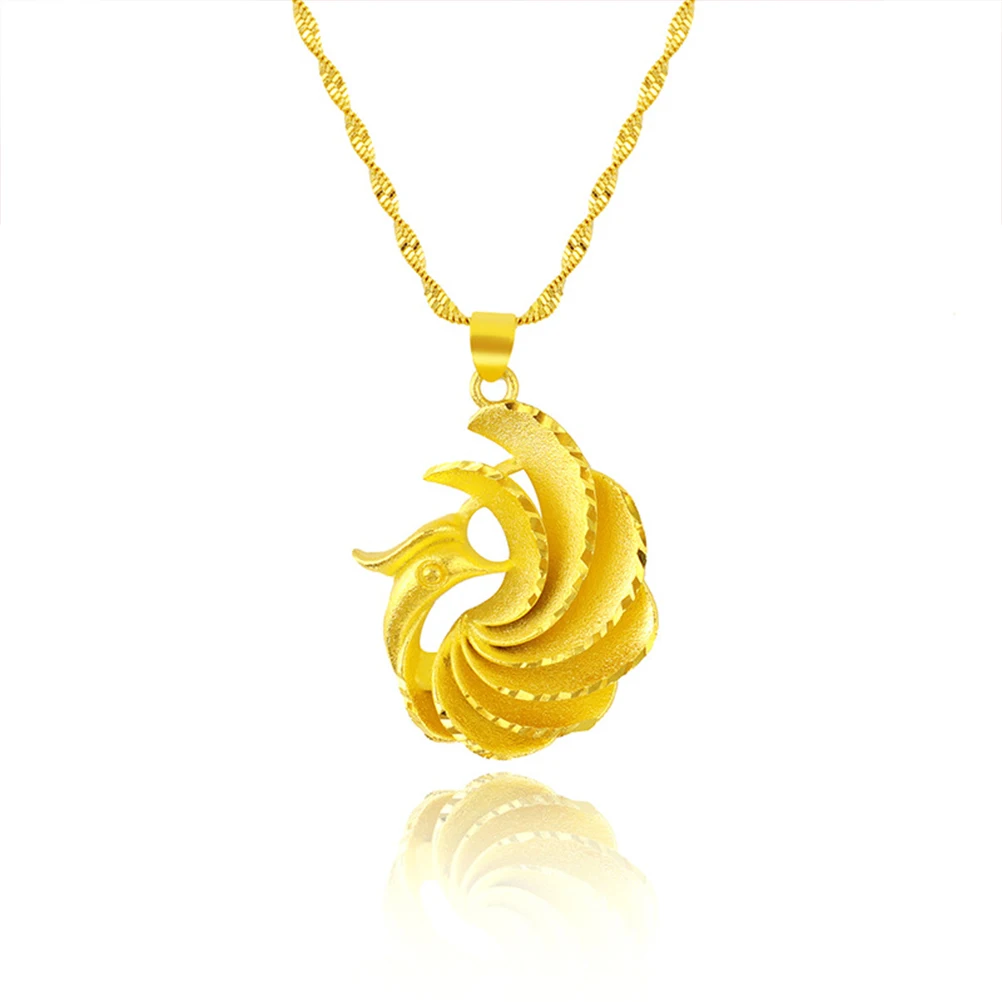 

Peacock Women Clavicle Chain Women Jewelry Fashion Jewelry Retro Collarbone Necklaces Woman Peafowl Shape Pendant