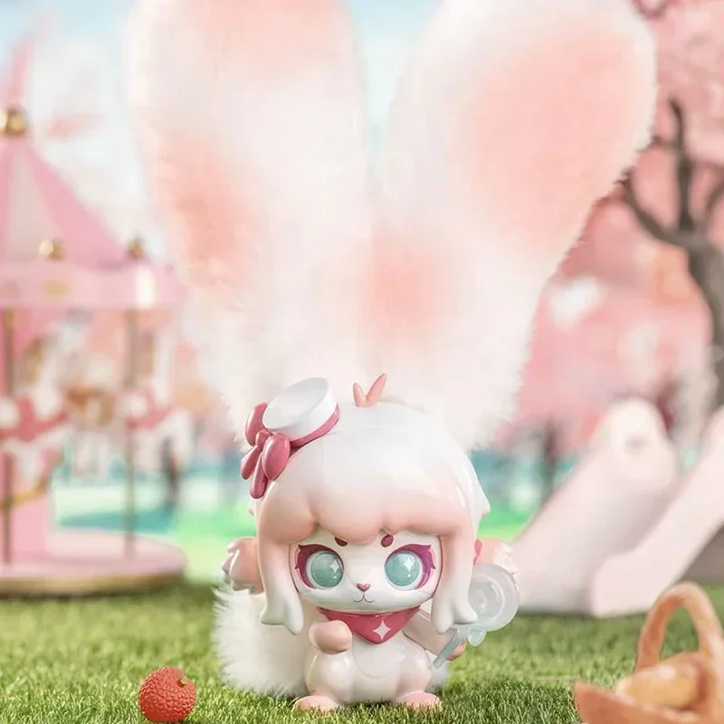 

MINISO Cup Rabbits FANTASTIC FRUIT Series Blind Box Toys Kawaii Anime Action Figure Caixa Caja Surprise Mystery Box Dolls Girls