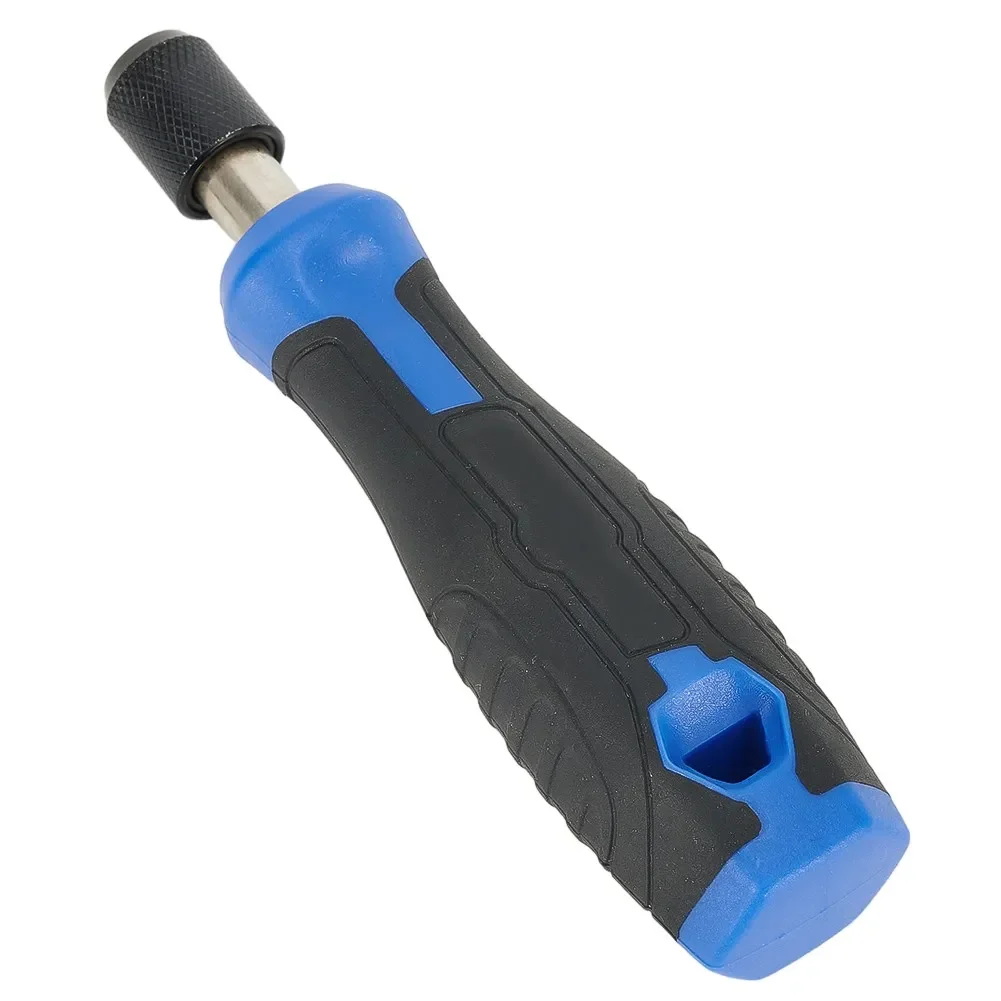 Imagem -04 - Hex Chave de Fenda Handle Magnetic Chave de Fenda Bits Titular Auto-locking Adaptador para Bits Chave de Fenda Ferramentas Chave Soquete 4