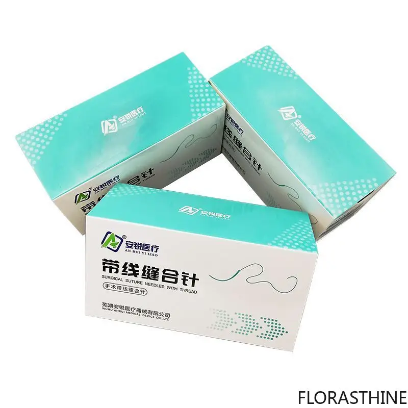 Anrui Belt Thread Suture Needle Cosmetic Plastic Double Surgery Eyelid Surgery Suture Needle and Thread