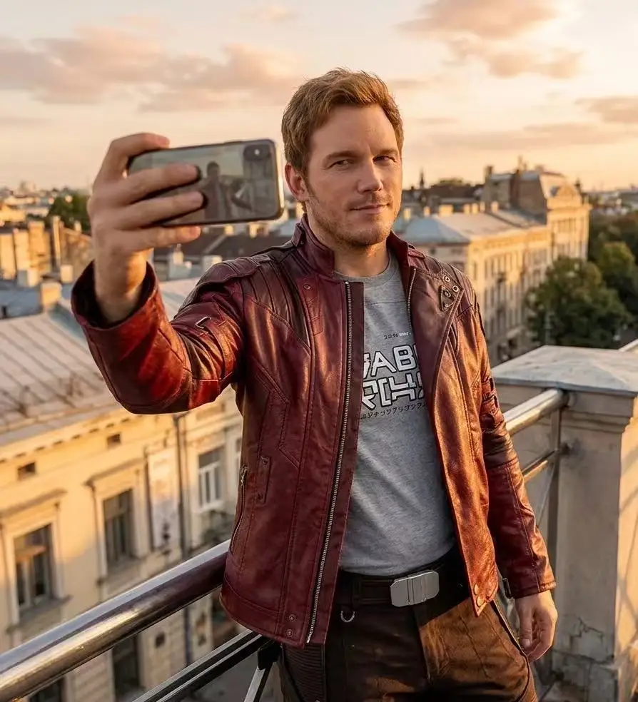 Disfraz de Peter Quill, traje de fiesta de carnaval de Halloween