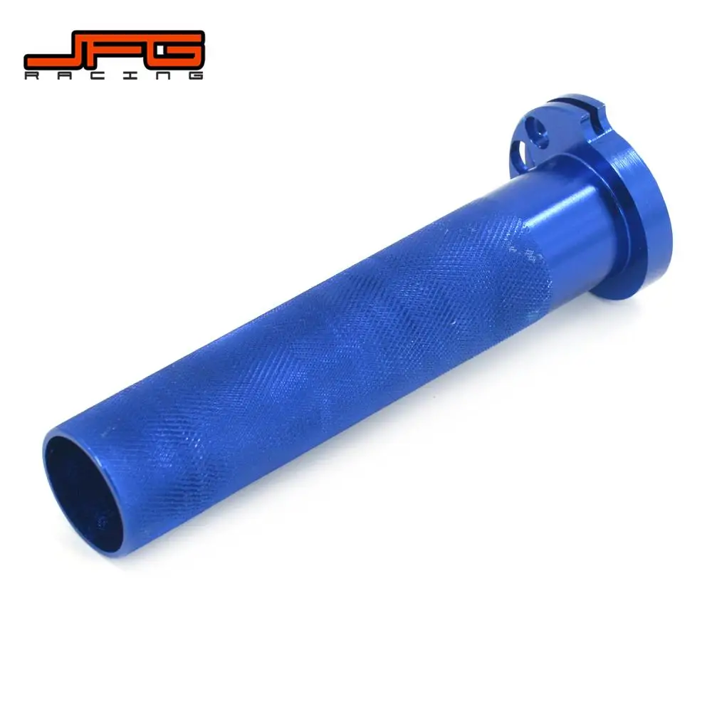 Motorcycle CNC Aluminum Twister Throttle Tube For YAMAHA YZ250F YZ400F YZ450F YZF450 WR250F WR400F WR450F SEROW225 SER0W 250