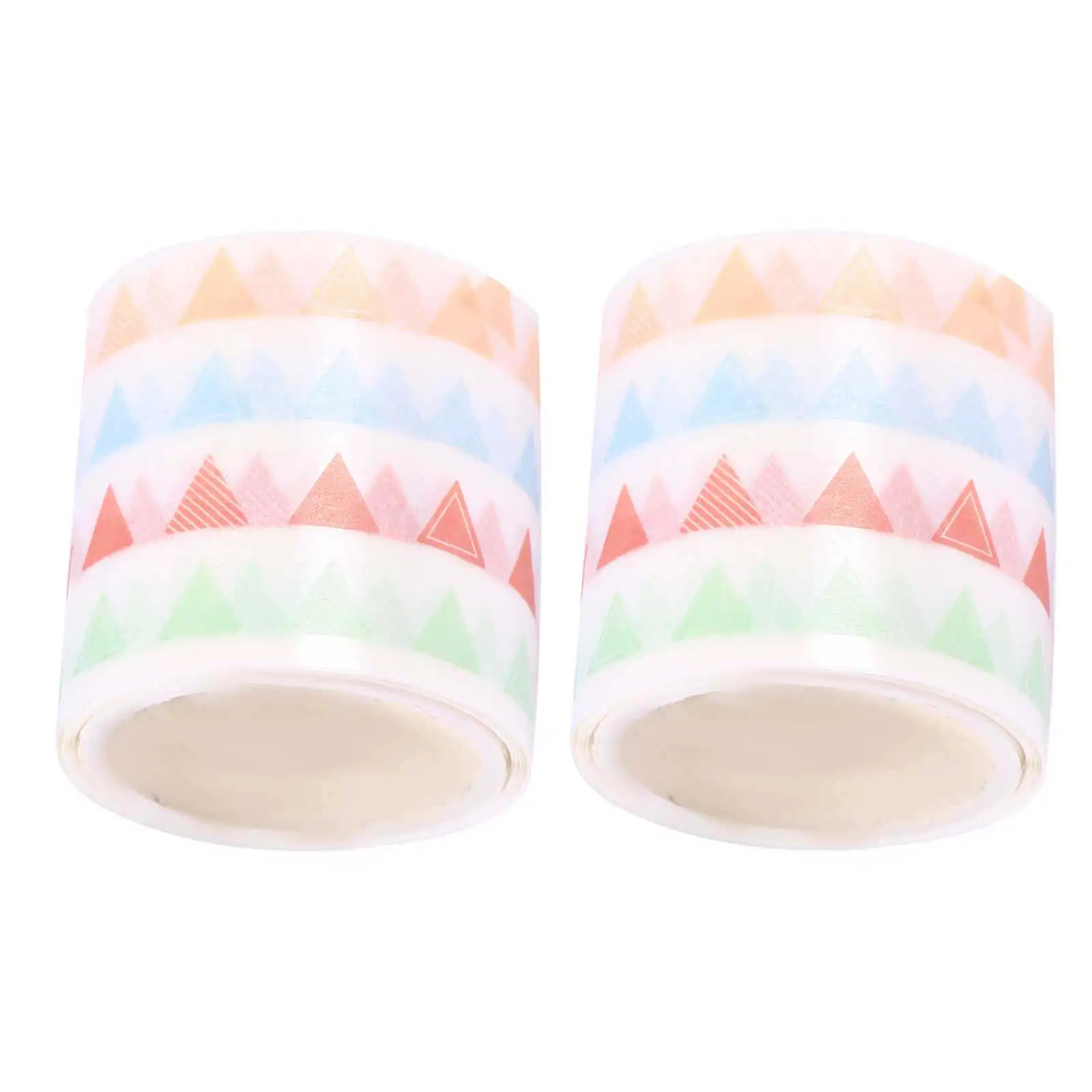 2Pcs Washi Tape Coil Premium Quality Basic Color Planner Sticker Journal Sticky Paper Band