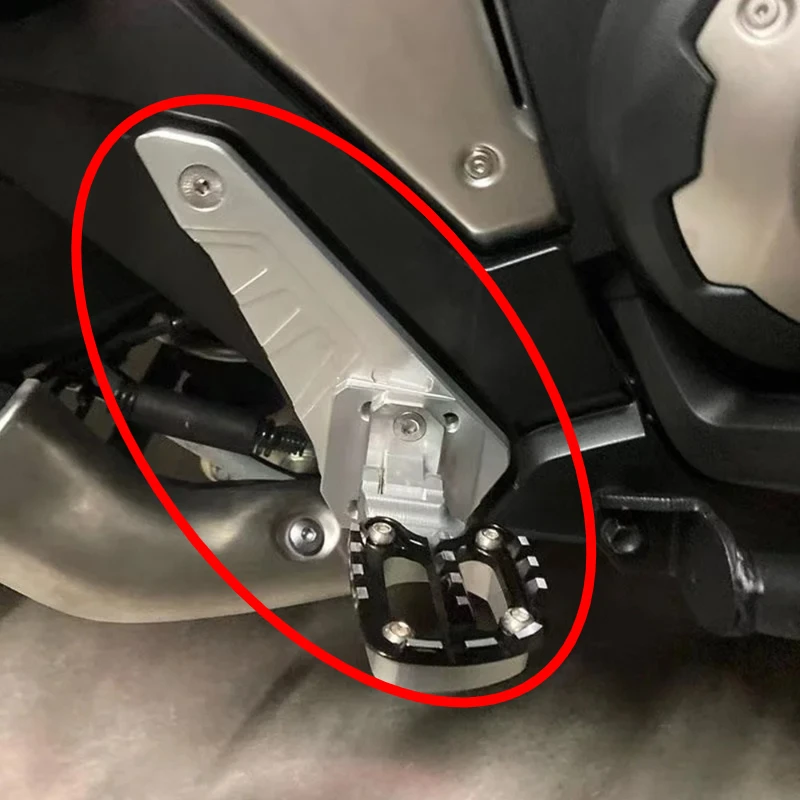 Motorcycle pedal foldable combat pedal new pedal lifting device for Honda XADV 750 XADV750 2021 2023 2024 2025
