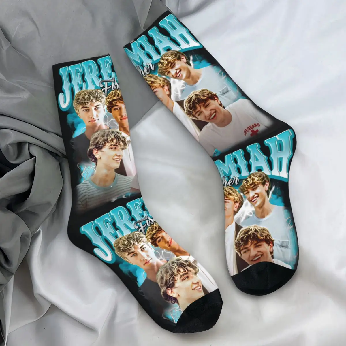 إرميا فيشر فريق الجوارب الصيف تحولت جوارب جميلة زوجين متوسطة لينة الجري جوارب رياضية الربيع المضادة للانزلاق الجوارب #1