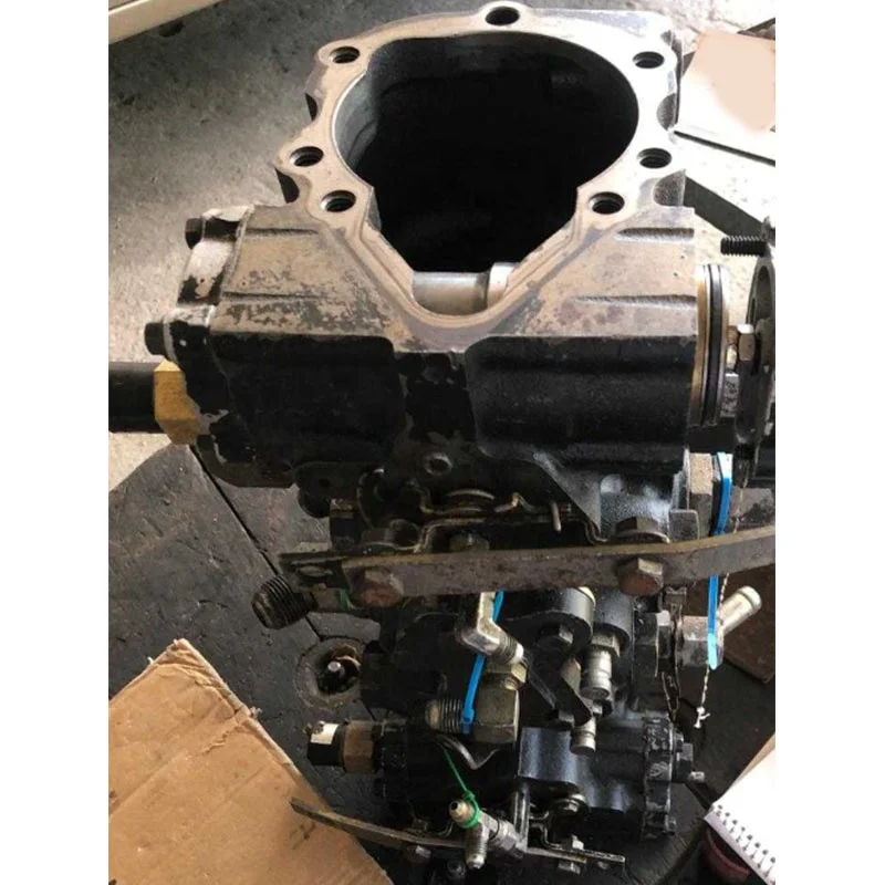 

New Aftermarket Hydraulic Pump M91-46149 For Loader C185 C190 L180 L185 L190 LS180