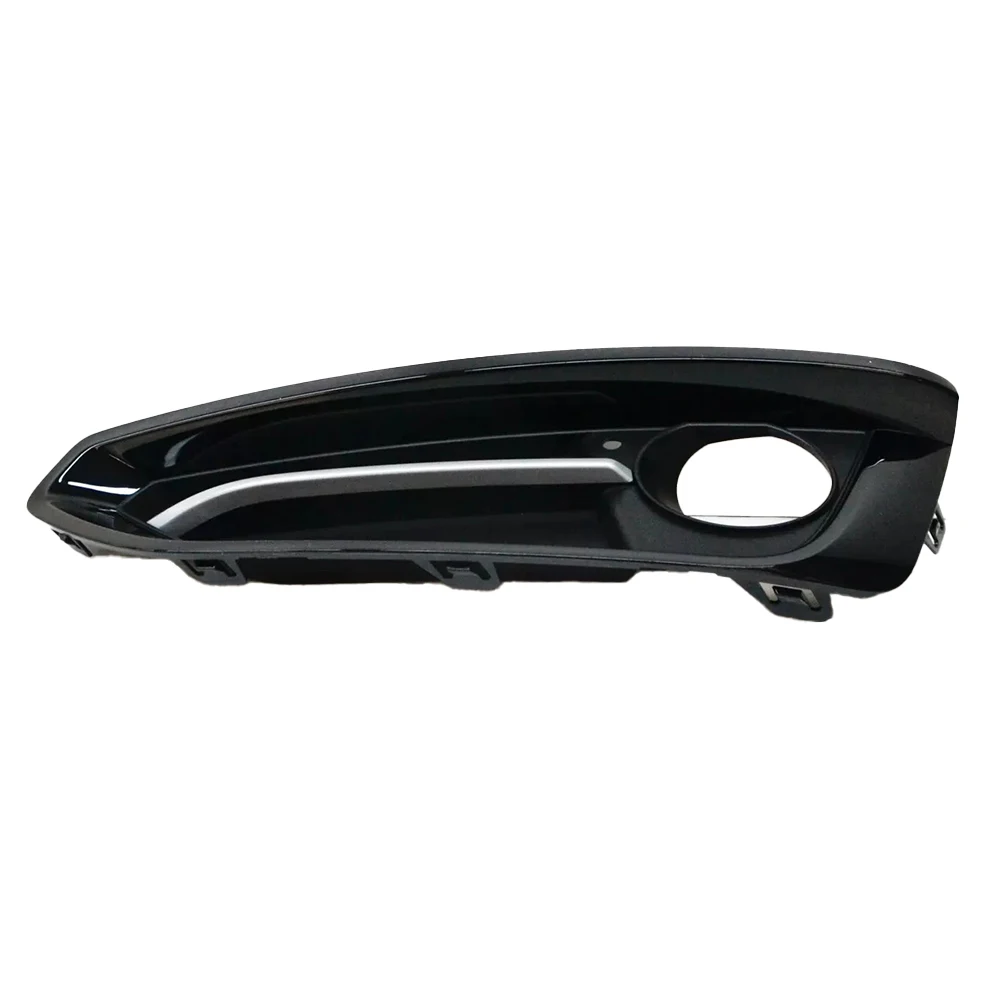 

Vehicle Accessory Black Front Left Fog Light Car Front Grille Accessory Car Accessory Wear-Resistant ABS Material