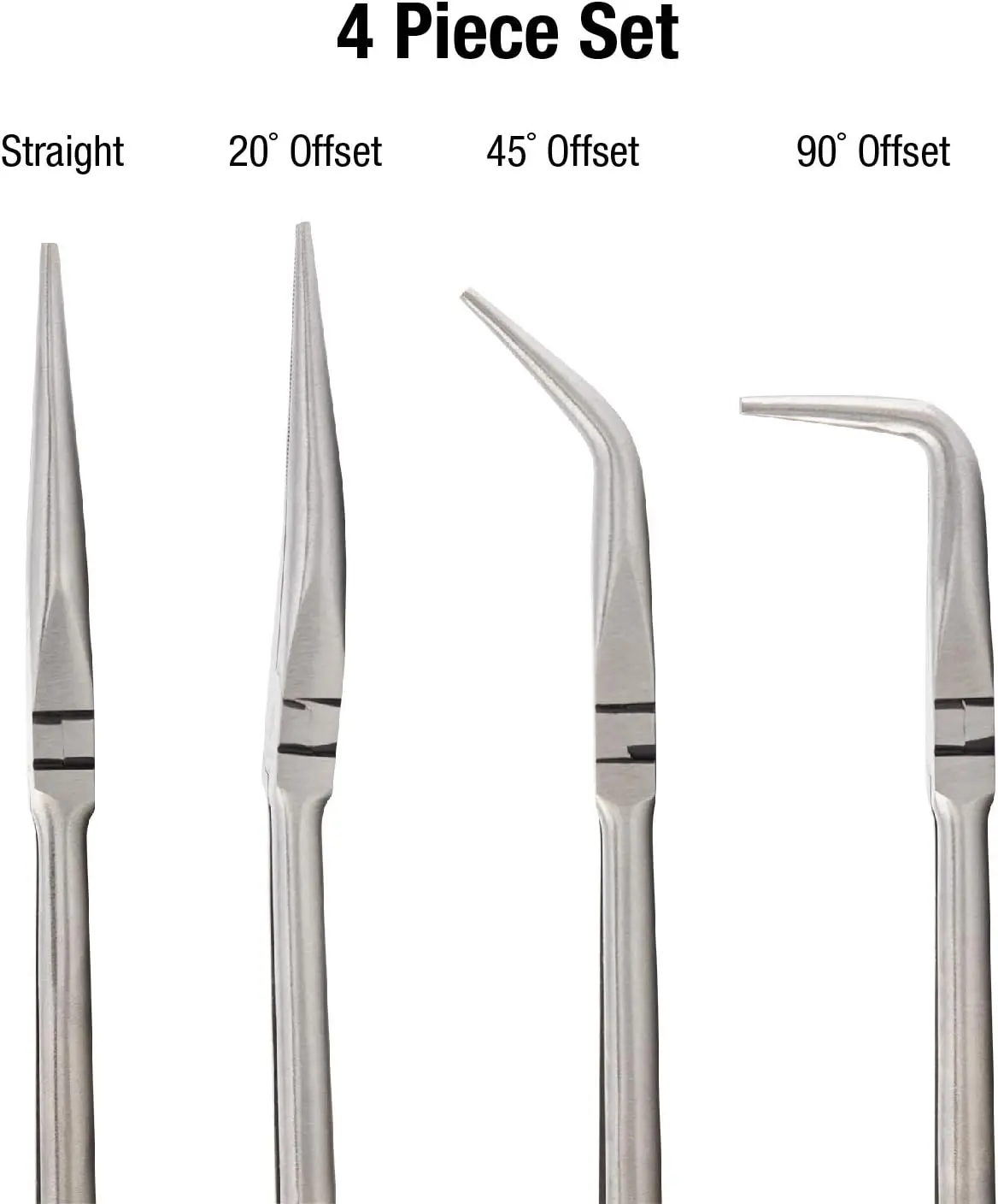 3706V 4 pièces 16' ensemble de pinces longue portée