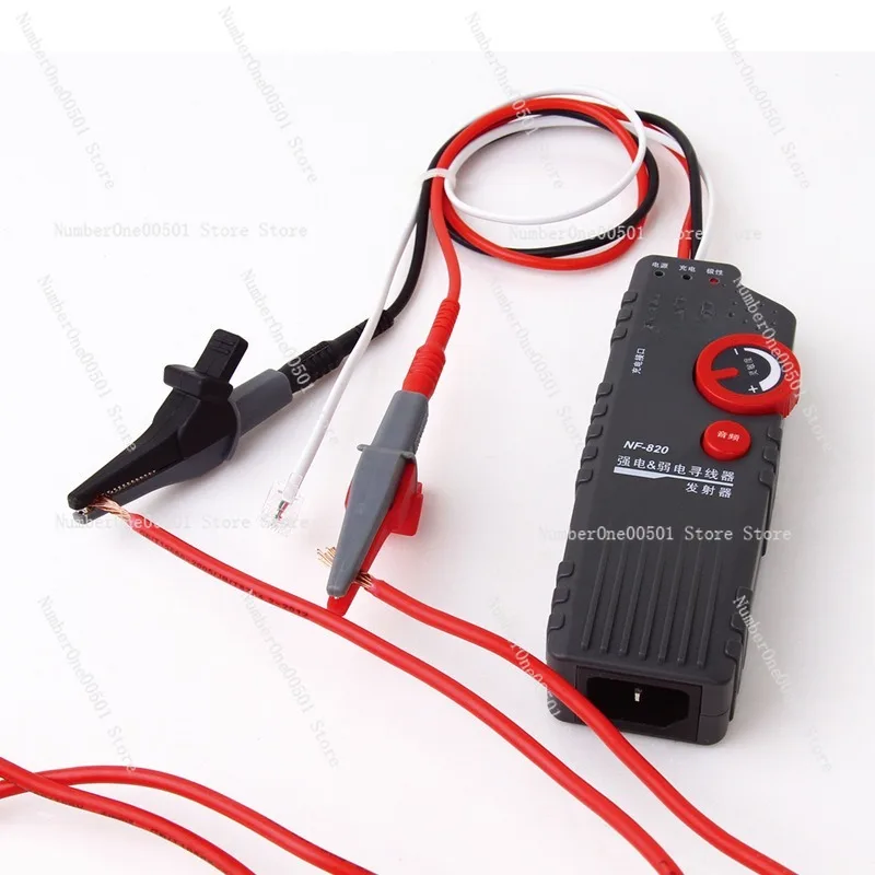 NF-820 Checker 220v Underground Cable Wall Dark Line Heading Detector