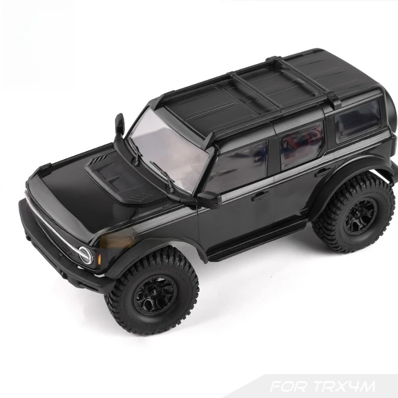 Plastikowa osłona łodzi z nadrukiem 3D Modyfikacja skorupy samochodu dla 1/18 RC Crawler Car Traxxas TRX4M Ford Fierce Horse Upgrade Parts