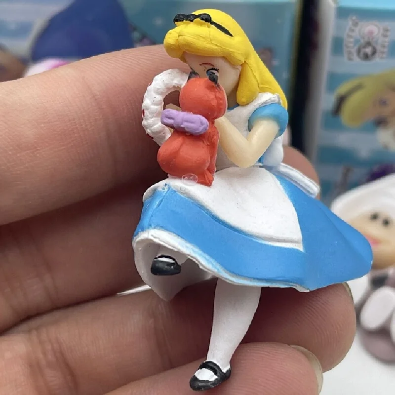 Alices Im Wunderland Anime Figuren Katze Weißes Kaninchen Junge Oyster Action Figur Spielzeug Anime Puppen Geschenke Desktop Ornament Geschenk