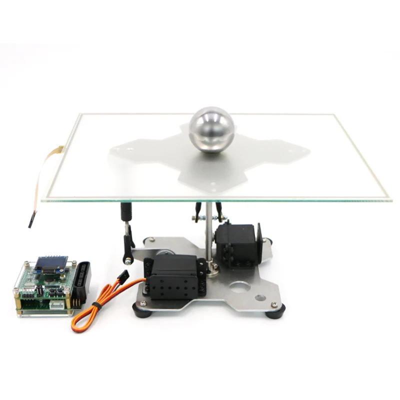 

Ball and plate control system PID Resistive screen Open source