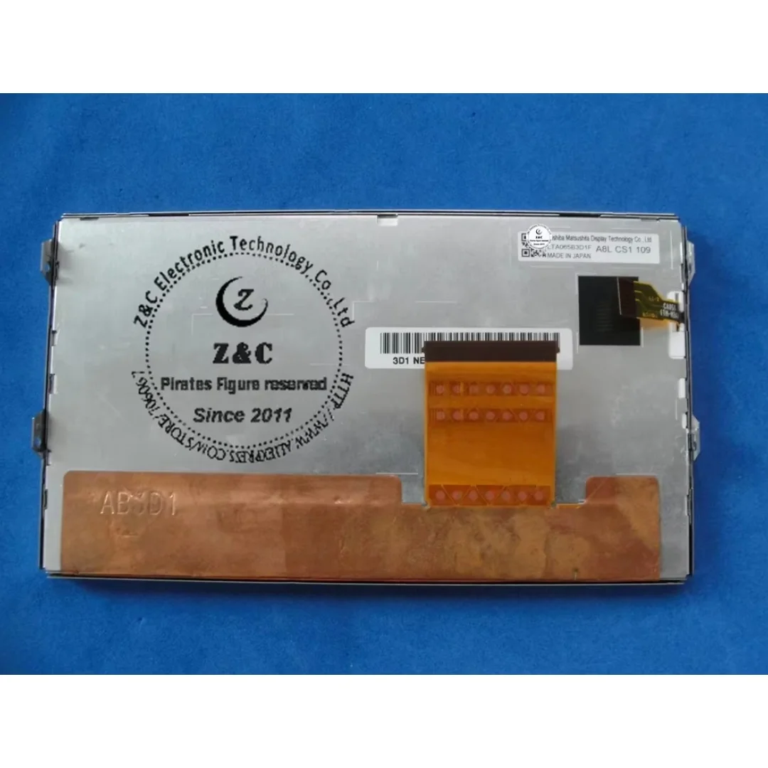 

Оригинальный 6,5-дюймовый ЖК-дисплей LTA065B3D1F для автомобильной GPS-навигации TOSHIBA