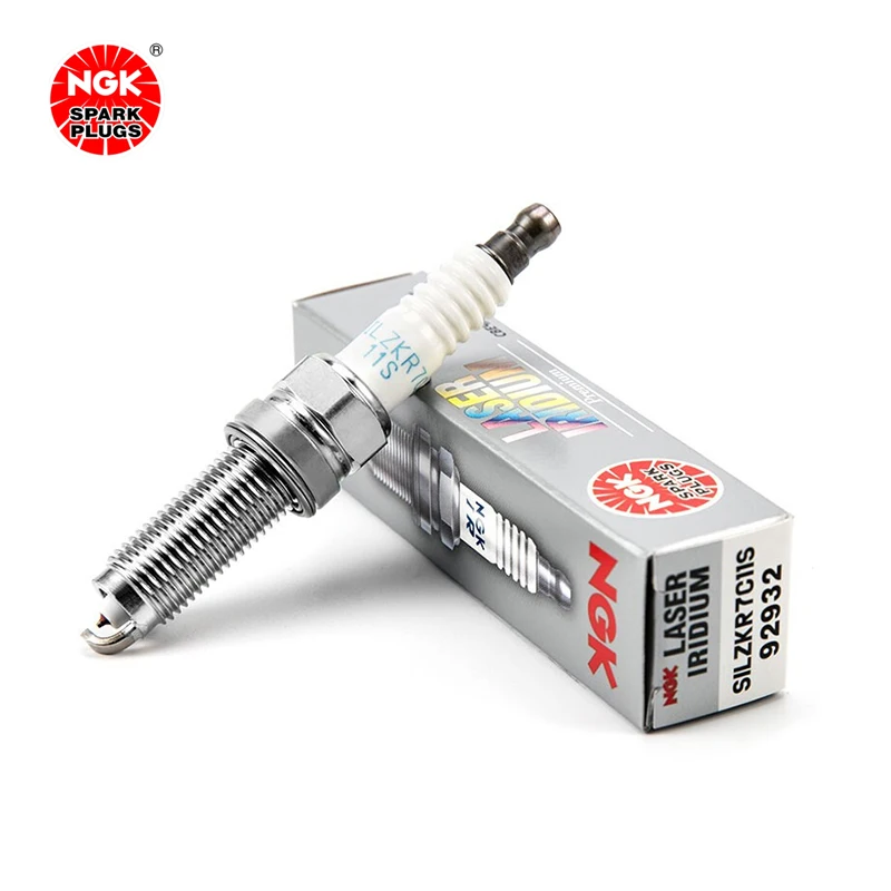 NGK Iridium Platinum Spark Plug SILZKR7C11S 92932 is suitable for the Honda Accord Civic Sibrix CR-V（4PCS)