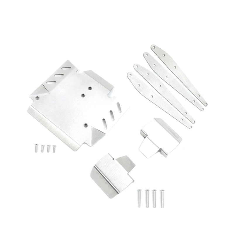 Metal Chassis Armor Axle Protector Arm Guard Plate Replacement Parts For AXIAL RBX10 Ryft 1/10 RC Crawler Upgrade Parts.