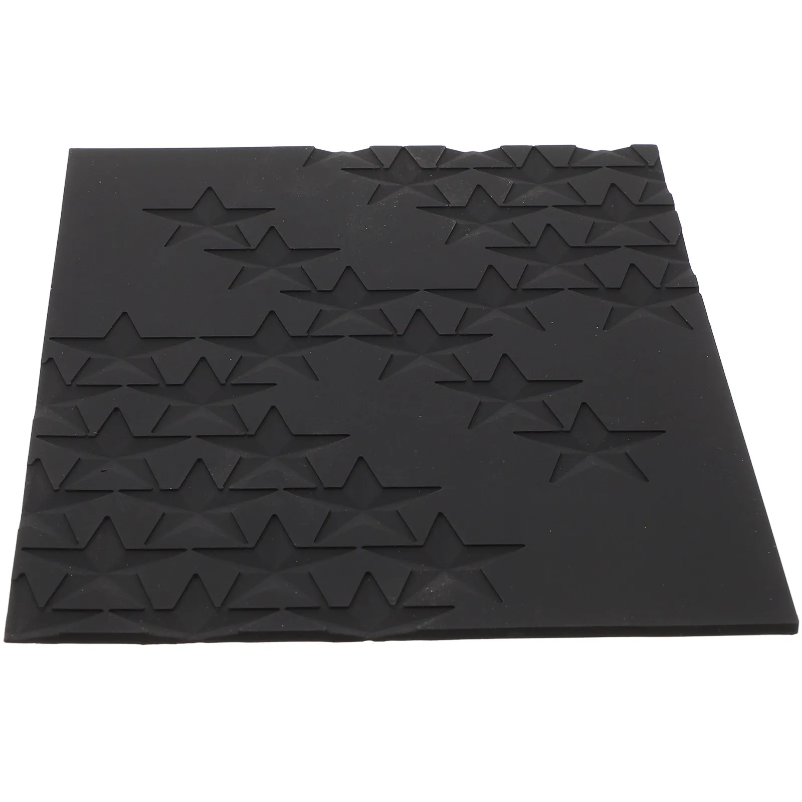 Star Pattern Silicone Fondant Mat Non Stick Heatproof Cake Embossing Mold Baking Tool for Cookie Biscuit Candy Pastry Supplies