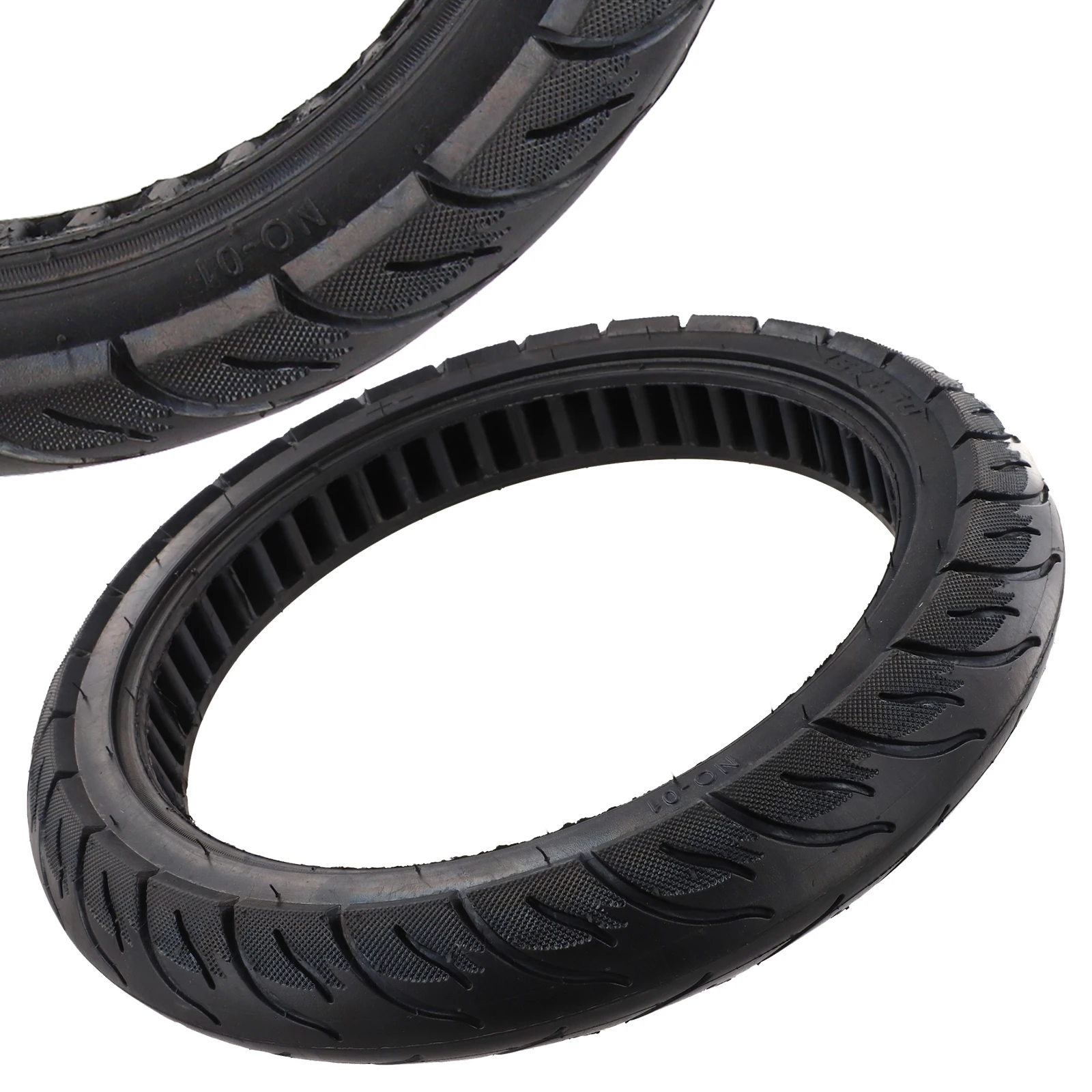 

16 Inch Solid Rubber Tire 16x2 50 for Electric Car Anti Flat Tire Design with Dense Pattern and Enhanced Grip for Safety