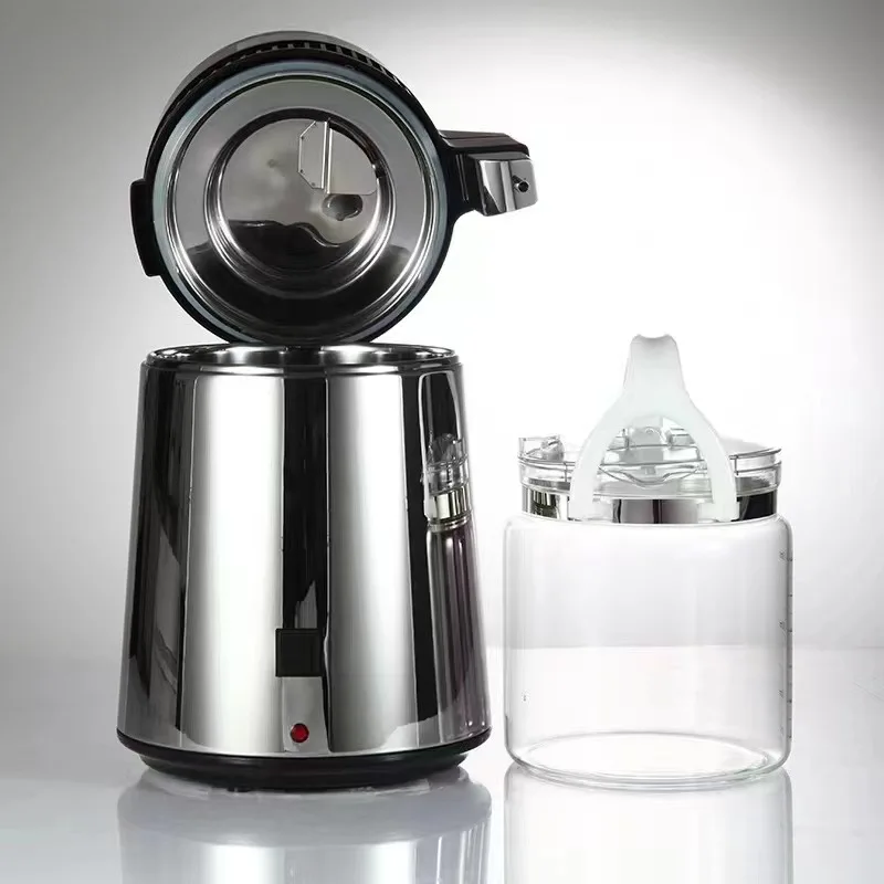 Home Use 4L Stainless Steel Water Distilled Machine 800W Dental Clinic Use Pure Water Distiller