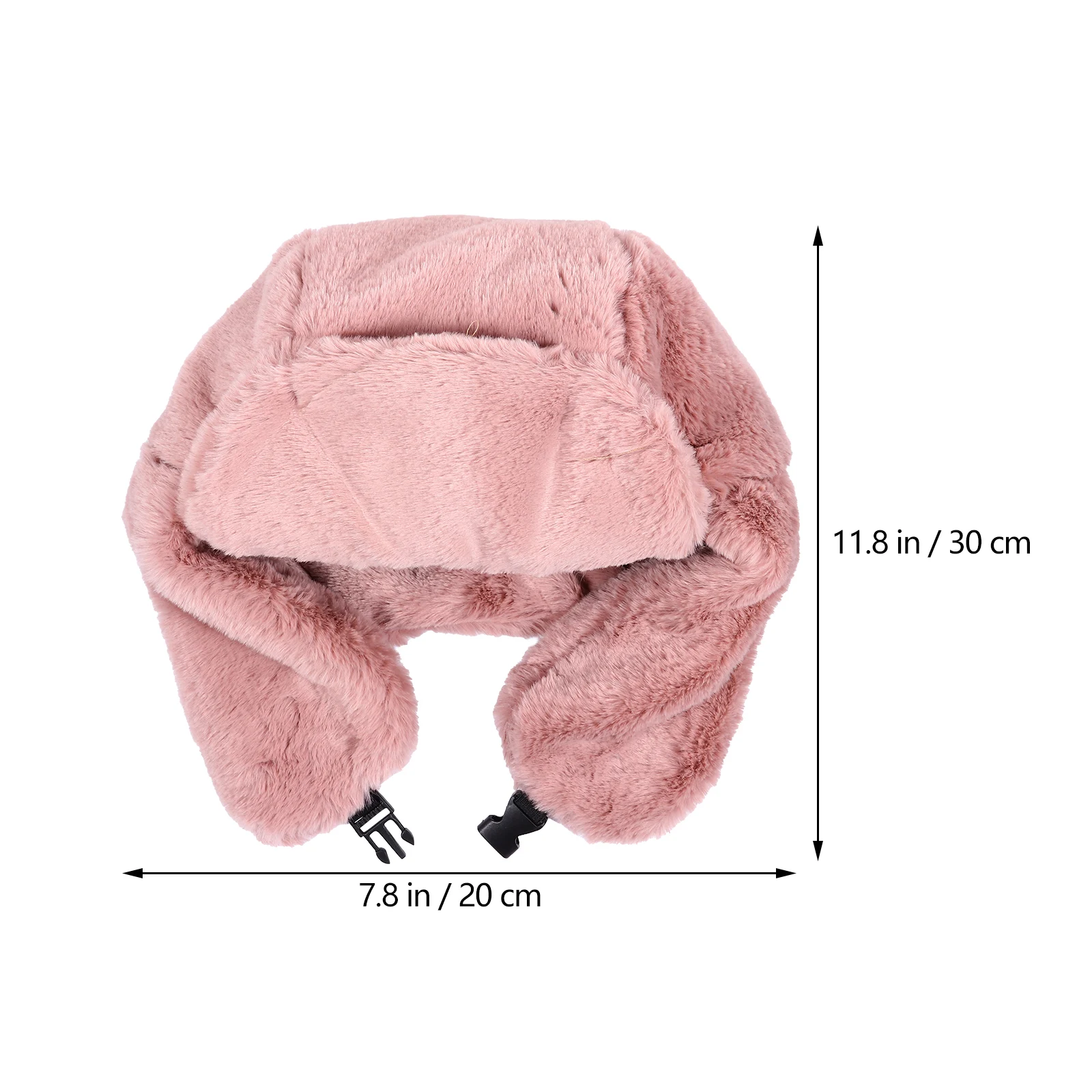 

Thickened Warm Hat for Women Winter Outdoor Sports Cycling Skiing Ear Protection Wind-Proof Cap High Quality Material