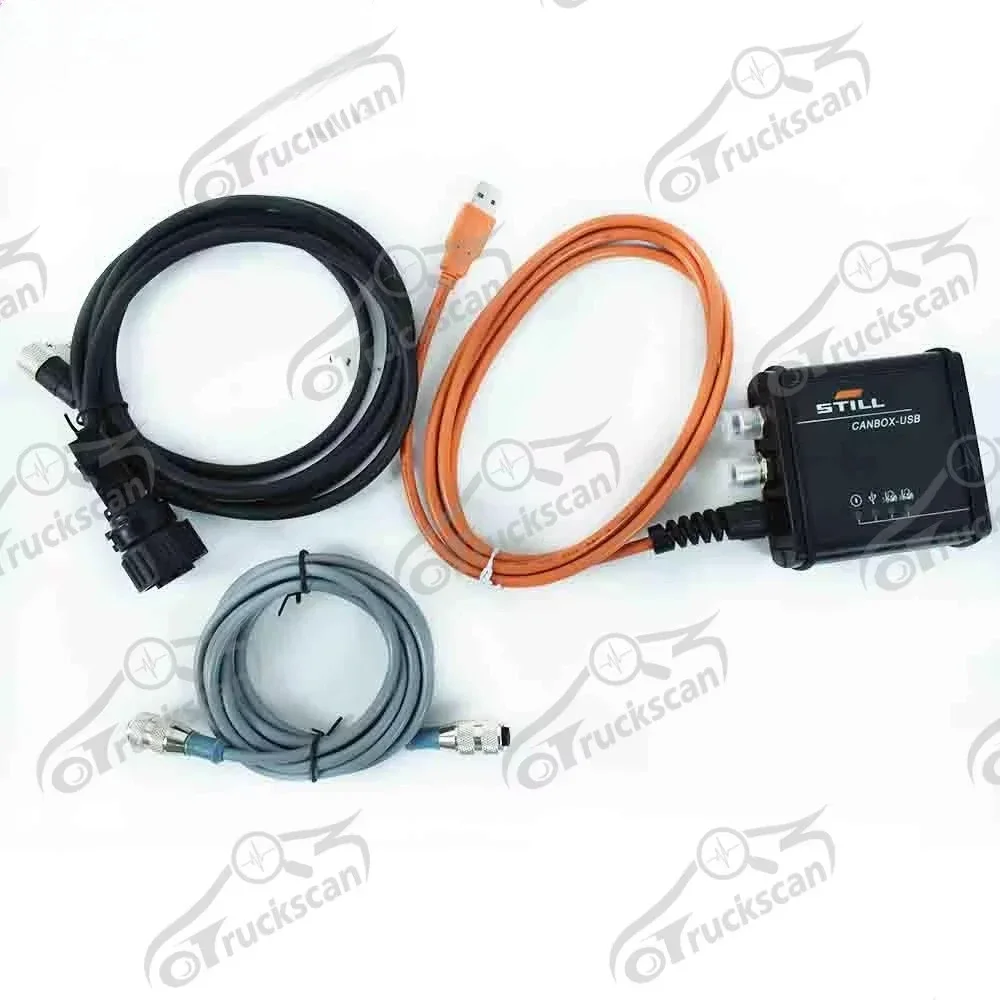 Gold Seller V8.22 for Still Incado Box Diagnostic Kit Linde for Still Linde Canbox Forklift Canbox STILL Forklift Scanner Tool