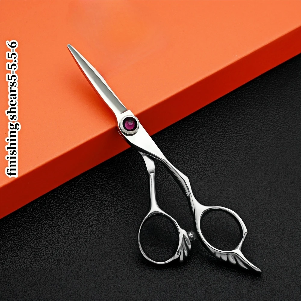 

Professional hairdresser tool accessories Small size scissors 440C 4-5-5.5-6-6.5inch Suitable for salon hairdressing and home