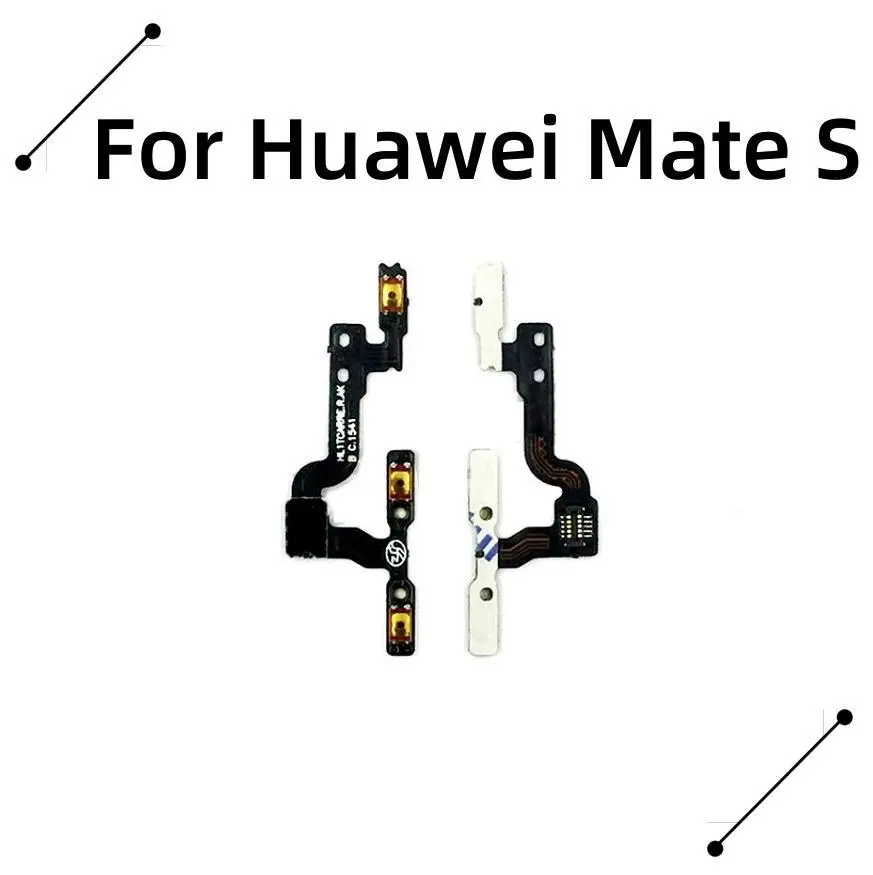 New Power on/off & volume up/down buttons flex cable Replacement for Huawei Mate S Phone