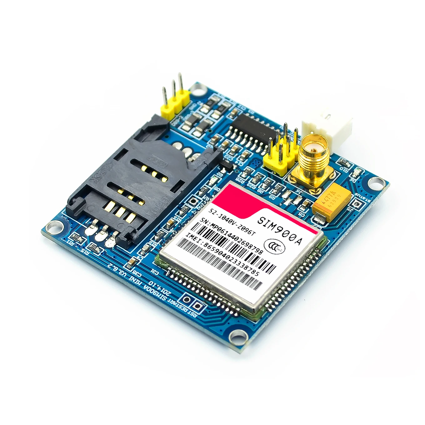 New SIM900A V4.0 Kit Wireless Extension Module GSM GPRS Board Antenna Tested Worldwide Store