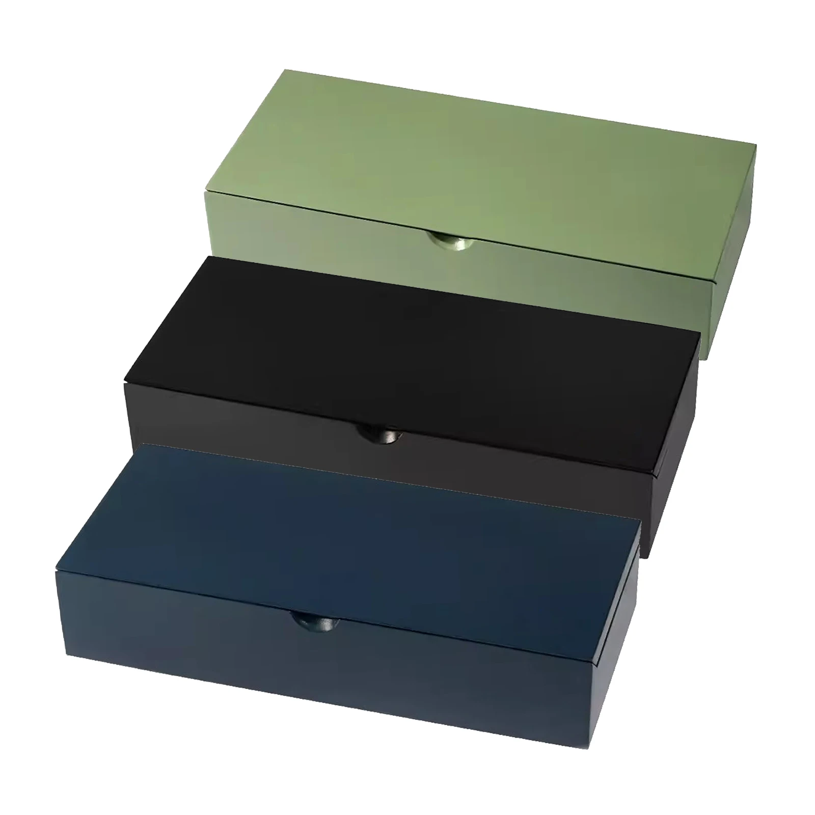 New Hongdian High end exquisite gift box for Fountain pen special wooden pen storage box for pens school office supplies