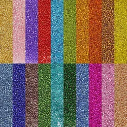 2mm 1500pcs 18g Silver Colour Inside Seed Beads Glass Craft Beads Bracelets Necklace Ring Making Seedbeads For DIY Art Craft