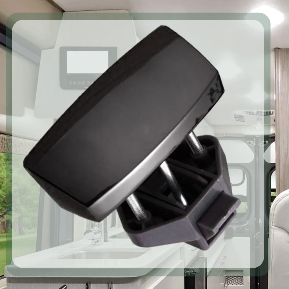 Universal Yacht Ship Furniture Handle Lock Caravan Camper Van Cupboard Cabinet Door Latch Car Caravan Cabinet Lock