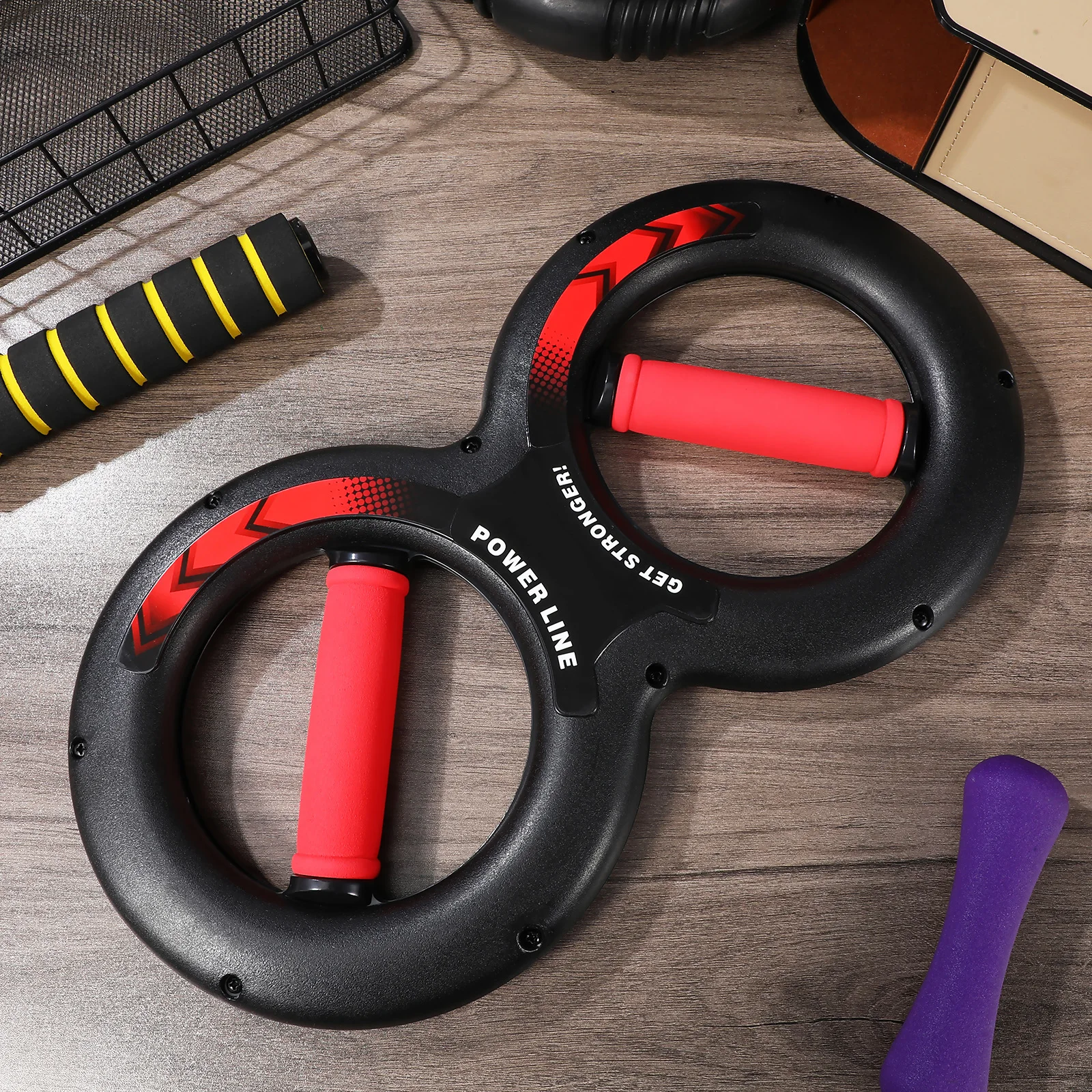 

Wrist Strengthener Grips Trainer 8 Shaped Design Heavy Duty Durable Fitness Hand Grippers For Exercising Exercise Supply