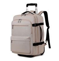 Children 18 inch Wheeled Bag School Trolley Bags with wheels Business Trolley Backpack Large Capacity Backpack Rolling Backpack