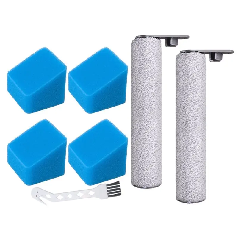 

A98G-For JONR ED12 Pro Сменная губчатая щетка-фильтр для беспроводного пылесоса для сухой и влажной уборки, аксессуары для уборки